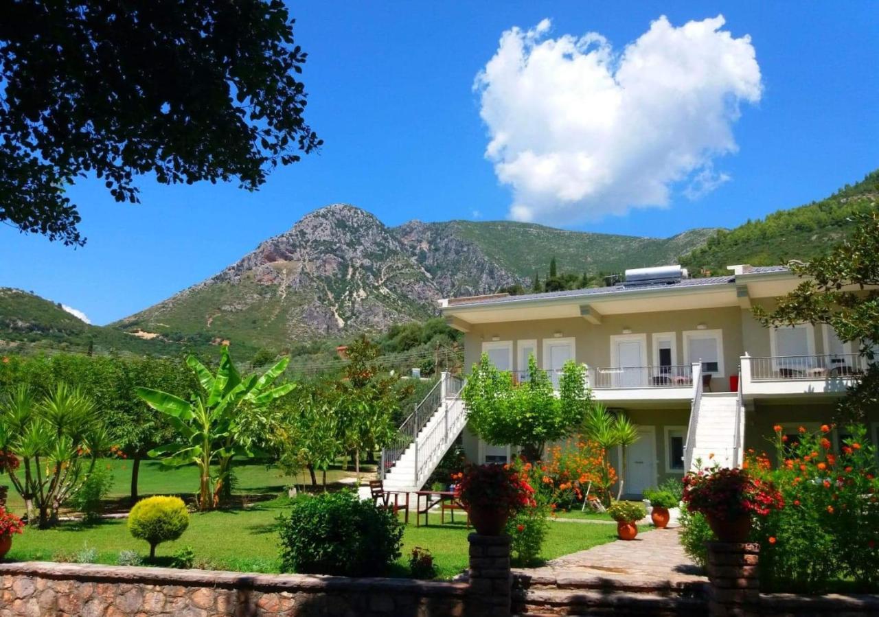 Dimitriou Rooms Gliki Dış mekan fotoğraf