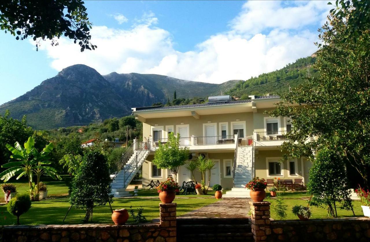 Dimitriou Rooms Gliki Dış mekan fotoğraf